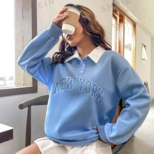 Home New York style sweatshirt front view