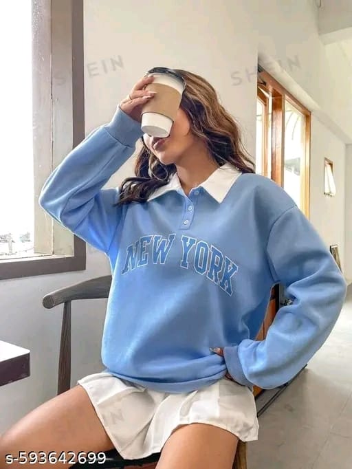 Sweat Koller new york style New York style sweatshirt front view